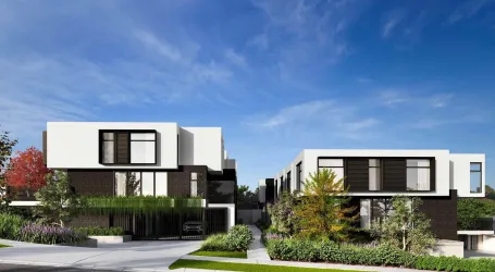 The Coro Estate - Mount Waverley Render
