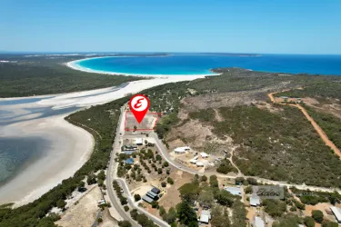 The Cove Estate - Bremer Bay Aerial