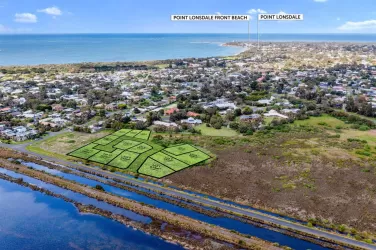 The Cove Estate - Queenscliff Aerial
