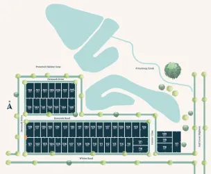 The Creek Estate Mount Duneed Masterplan