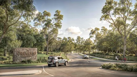 The Crescent Estate - Crescent Head Streetscape