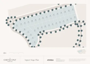 The Crescent Estate - Crescent Head Release Map