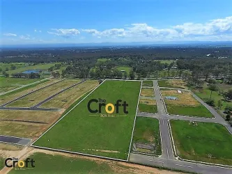 The Croft Estate - Box Hill Aerial