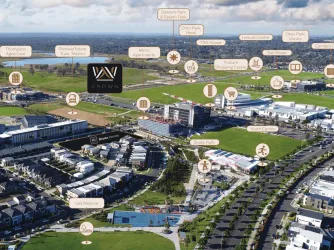 The Crown Residences - Oran Park Aerial