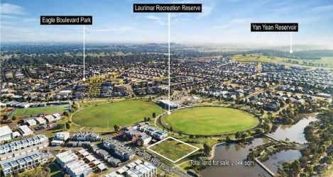 The Doreen Townhomes - Doreen Aerial