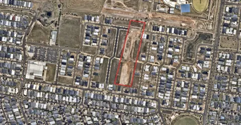 The Dunes Estate - Torquay Aerial