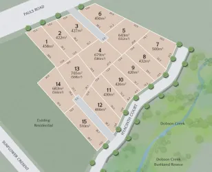 The Enclave Estate - Upper Caboolture Master Plan_0