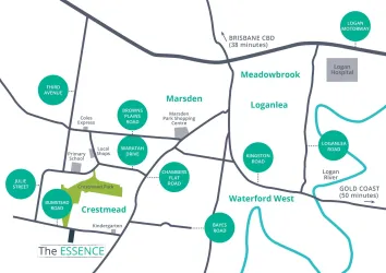 The Essence Estate - Park Ridge Location