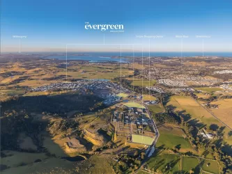 The Evergreen Collection - Calderwood Aerial