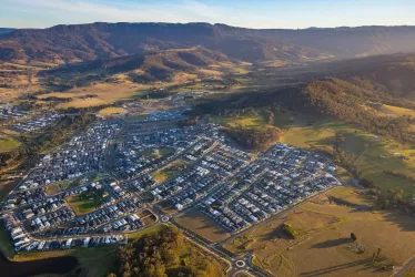 The Evergreen Collection - Calderwood Aerial