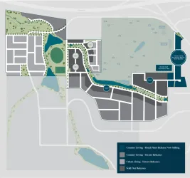 The Fairways Estate - Drouin Master P Masterplan