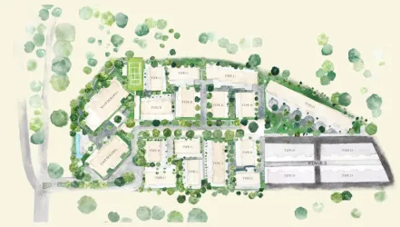 The Foothills Estate - Campbell Release Map