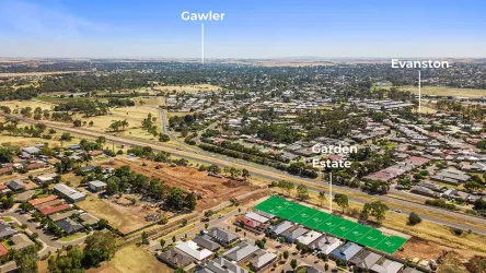 The Garden Estate - Evanston Gardens Aerial