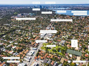 The Gardens Nedlands Estate - Nedlands Aerial