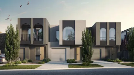 The Gardens Townhomes - Fulham Gardens Render