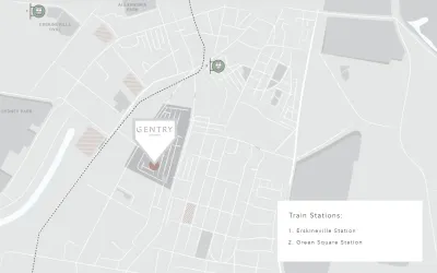 The Gentry Estate - Alexandria Location