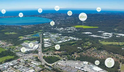 The Glades Estate - Glenning Valley Aerial