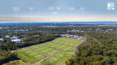 The Glades Estate - Wondunn Aerial