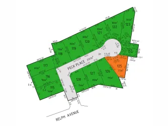 The Glebe Residential Estate - Sale Stage Plan