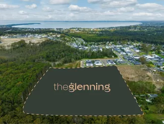 The Glenning Estate - Glenning Valley Aerial