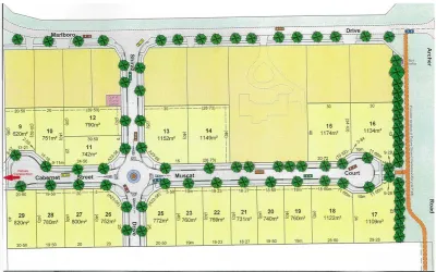 The Grange Estate - Kialla Master Plan