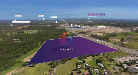 The Grange Estate - Marsden Park Aerial