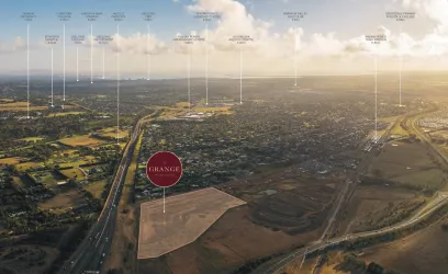 The Grange Estate - Waurn Ponds Aerial