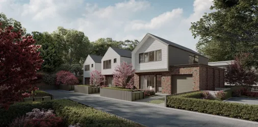 The Greens Townhomes - Katoomba Render