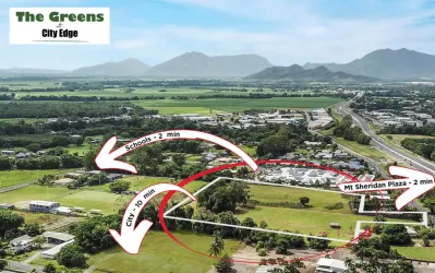 The Greens at City Edge Estate - White Rock Aerial