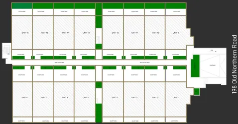 The Grove Townhomes - Castle Hill Master Plan