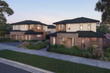 The Grove Townhouese - Doncaster East Render