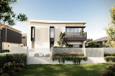 The Grove Townhouses - Yamba Render