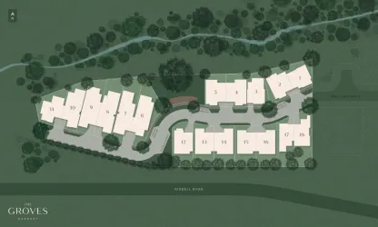 The Groves Townhomes - Sunbury Masterplan