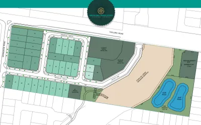 The Growling Frogs Estate - Caroline Springs Master Plan