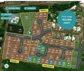 The Habitat Estate - Branyan Master Plan