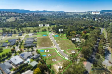 The Habitat Estate - Yea Aerial