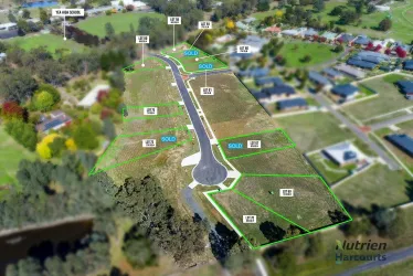 The Habitat Estate - Yea Aerial