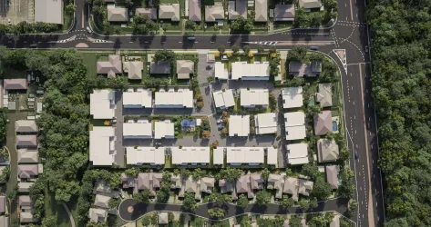 The Hansford Residence - Coombabah Masterplan