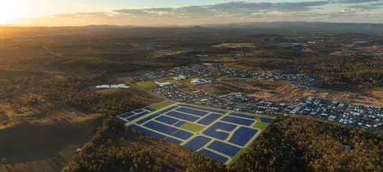 The Highbury Estate - South Ripley Aerial
