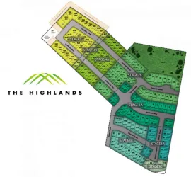 The Highlands Estate - Bahrs Scrub Masterplan