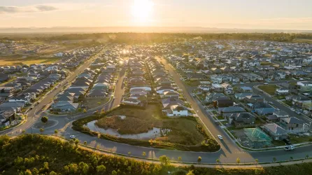 The Hills of Carmel Estate - Box Hill Aerial
