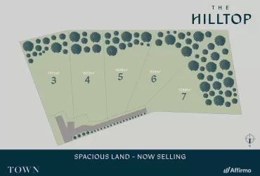 The Hilltop Estate Sunshine Coast - Kuluin Masterplan