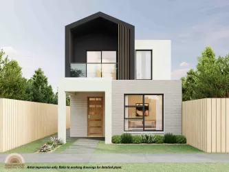 The Ivory Project at Aspire Estate - Fraser Rise Render