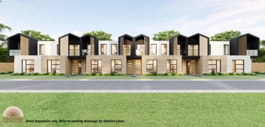 The Ivory Project at Aspire Estate - Fraser Rise Render