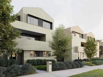 The Ivory of Wantirna Estate - Wantirna Render 2