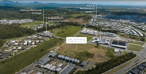 The Junction - Redbank Plains Aerial