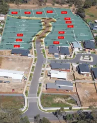 The Last Piece Golden Square Aerial