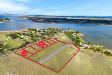 The Lookout At Old Clayton Bay Estate - Clayton Bay Aerial