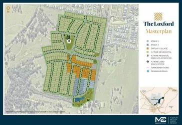 The Loxford Estate - Gillieston Heights Release Map