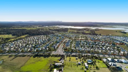 The Loxford Estate - Gillieston Heights Aerial